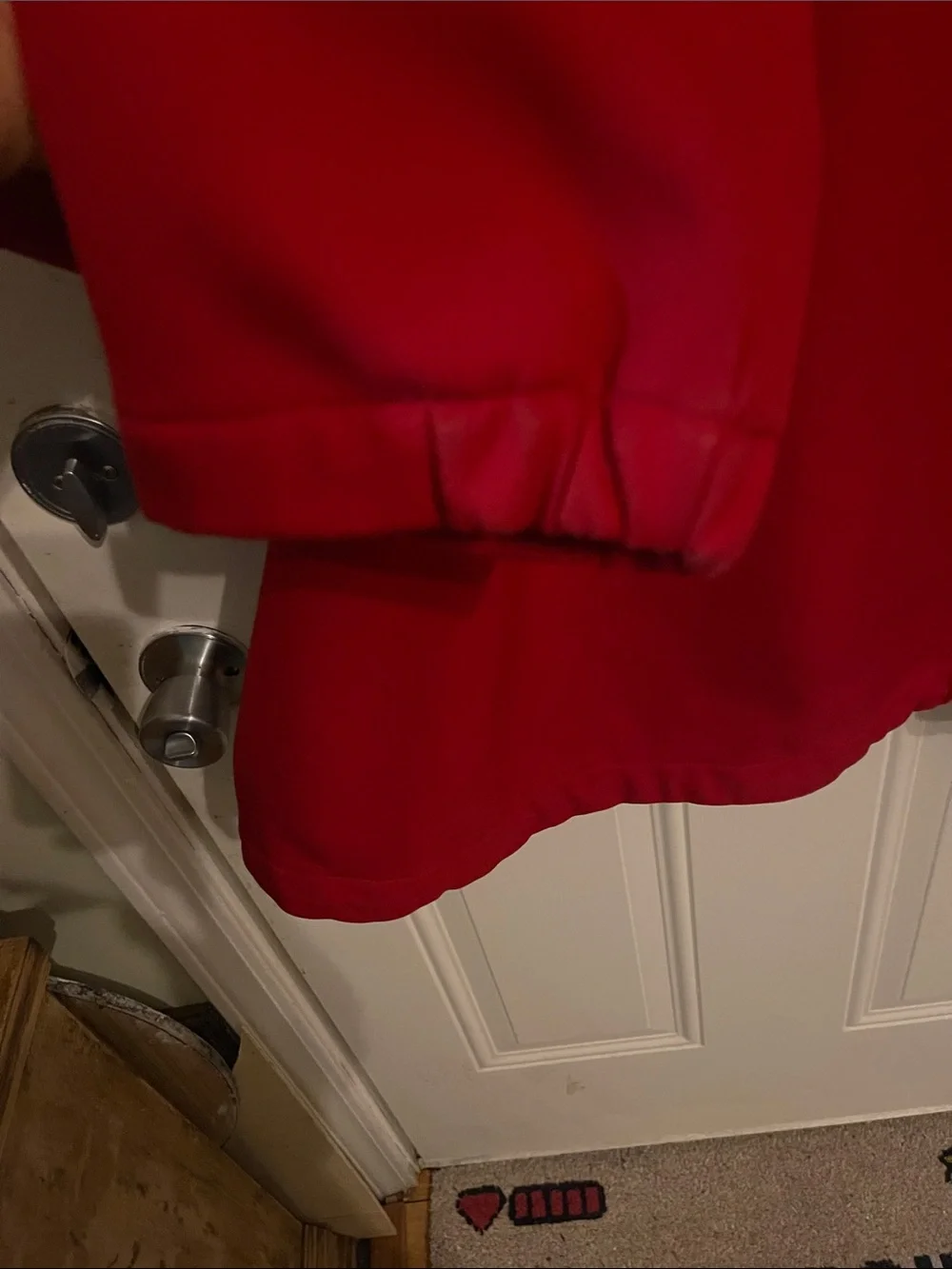 Columbia Men's Bright Red Full-Zip Fleece Jacket - Picture 3 of 7